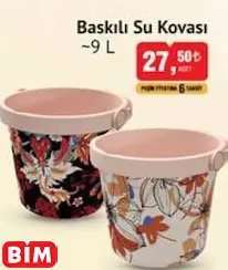 BASKILI SU KOVASI BASKILI SU KOVASI